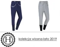Bryczesy - Harcour Bryczesy PALMDALE damskie kolekcja wiosna-lato 2019 - miniaturka - grafika 1