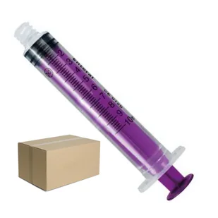 Strzykawka enteralna 10ml Enfit KD-Ject E 100szt - Meble i wyposażenie gabinetów medycznych - miniaturka - grafika 1