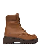 Botki damskie - G-Star Raw Trzewiki EO-MERIC-25FW35 Beżowy - miniaturka - grafika 1