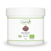 Grzyby - Reishi grzyby mielone BIO 100% 100g NatVita - miniaturka - grafika 1