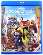 Filmy animowane Blu-Ray - Zootopia - miniaturka - grafika 1