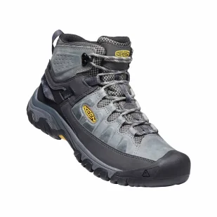 Buty trekkingowe męskie KEEN MEN TARGHEE III MID WP - Buty trekkingowe męskie - miniaturka - grafika 4