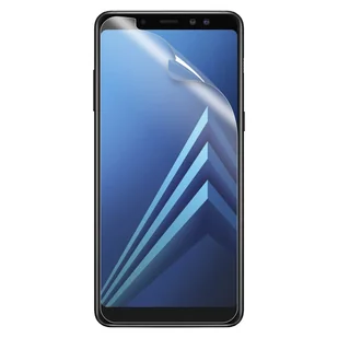 Zabezpieczenie ekranu Galaxy A8 Soft Resistant i odporne na zarysowania Nillkin — przezroczyste - Szkła hartowane na telefon - miniaturka - grafika 1