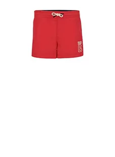 ECOALF, Kąpielówki dziecięce Dolphinalf, Krótkie dziecko, Nylon, Tkanina z recyklingu, Krótkie kąpielówki, Stroje kąpielowe Bermudy, Jasny czerwony, 6 lat - Kąpielówki dla chłopców - miniaturka - grafika 1