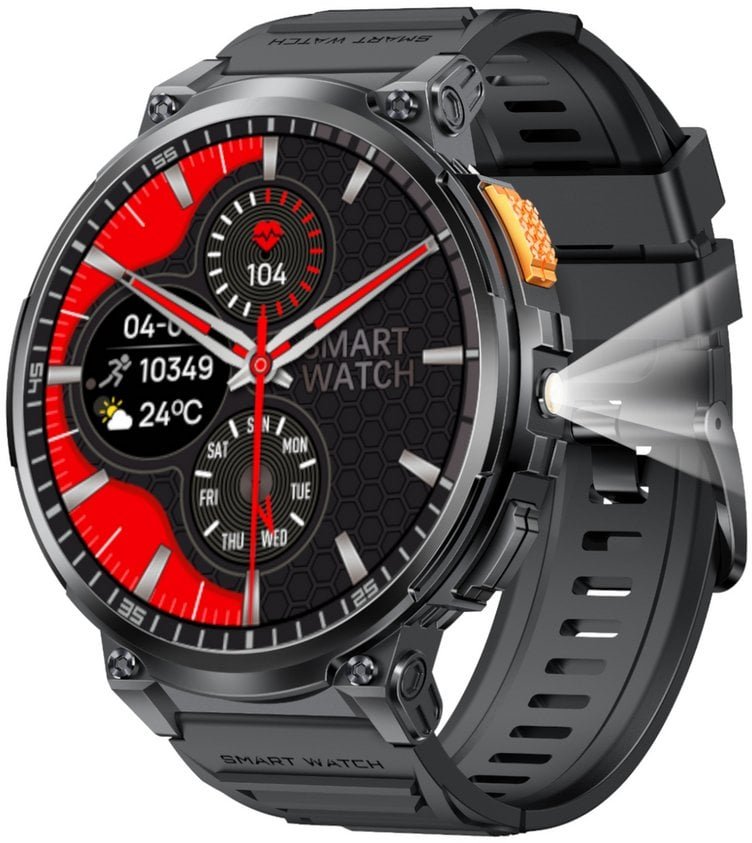 GlacierX Giant Black GX-G241 Czarny