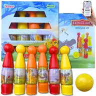 Zabawki interaktywne dla dzieci - ZESTAW KRĘGLI DLA DZIECKA KRÓL LEW Kolorowe postacie, 7 elementów, Zabawa Dla Dziecka Prezent Dla Córki Syna + EBOOK-2 - miniaturka - grafika 1