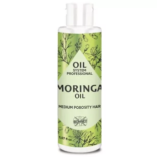 Professional Oil System Medium Porosity Hair olej do włosów średnioporowatych Moringa 150ml - Odżywki do włosów - miniaturka - grafika 1