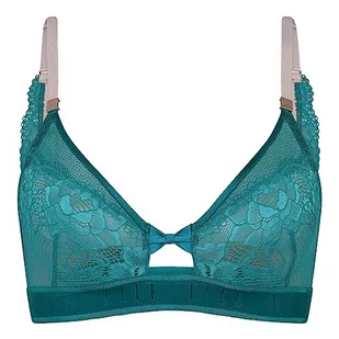 Elle biustonosz damski, zielony, XL - Biustonosze - miniaturka - grafika 1