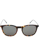 Okulary przeciwsłoneczne - Lacoste - Akcesoria - Okulary przeciwsłoneczne - L879S-214 - Uni - saddlebrown, darkgreen - miniaturka - grafika 1