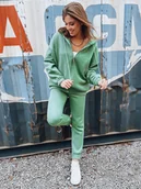 Dresy damskie - Komplet dresowy damski AMILIA PREMIUM miętowy Dstreet AY0774-XL - miniaturka - grafika 1
