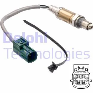 Sonda lambda Delphi ES21195-12B1 - Sondy lambda - miniaturka - grafika 1