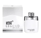 Wody i perfumy męskie - MONT BLANC LEGEND SPIRIT WODA TOALETOWA SPRAY 100ML - miniaturka - grafika 1