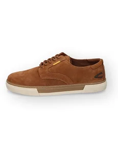 Camel Active Sneakersy "Bayland" w kolorze jasnobrązowym - Trampki męskie - miniaturka - grafika 1