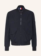 Kurtki damskie - Tommy Hilfiger Bluzon blau - miniaturka - grafika 1