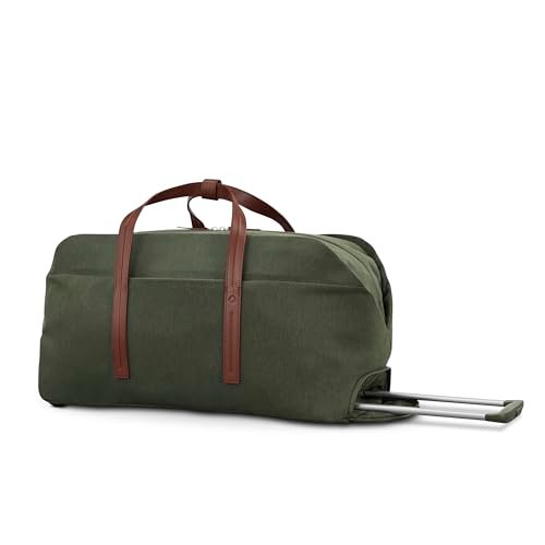 Samsonite Virtuosa Torba podróżna z kółkami, Zielona Sosna, 21.5 inch, Kolekcja Virtuosa