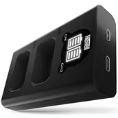 Ładowarki do aparatów dedykowane - Newell DL-USB-C i akumulator NP-FW50 do Sony - miniaturka - grafika 1