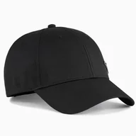 Czapki i chusty sportowe męskie - Czapka z daszkiem Puma ESS Metal Cat 025994-01 - CZARNY, ONE SIZE - miniaturka - grafika 1