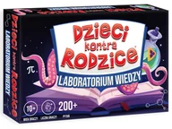 Gry planszowe - Dzieci kontra Rodzice. Laboratorium Wiedzy - gra planszowa - miniaturka - grafika 1