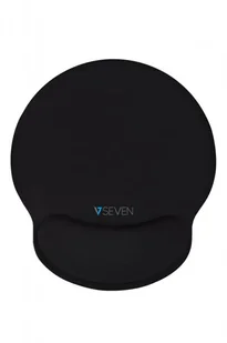 V7 MP03BLK podkładka pod mysz Czarny MP03BLK - Podkładki pod mysz - miniaturka - grafika 1