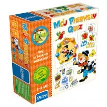 Granna gra Mój Pierwszy Quiz - Zabawki interaktywne dla dzieci - miniaturka - grafika 2