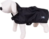Ubranka dla psów - Peleryna dla psa Happet 292A czarna S-40cm - miniaturka - grafika 1