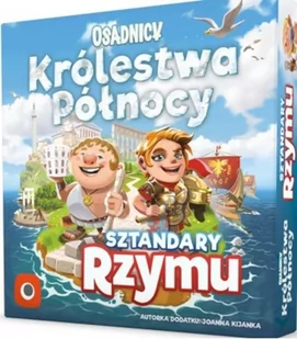 Portal Games Osadnicy Królestwa Północy: Sztandary Rzymu - Gry planszowe - miniaturka - grafika 1