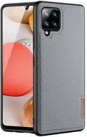Etui i futerały do telefonów - Dux Ducis Fino Samsung A42 5G Crystal Blue - miniaturka - grafika 1
