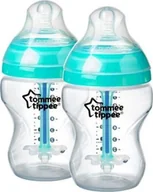 Butelki dla niemowląt - Tommee Tippee Butelka antykolkowa 2x260 ml 225252 Tommee Tippee - miniaturka - grafika 1