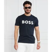 Koszulki męskie - BOSS BLACK T-shirt Tiburt 354 | Regular Fit - miniaturka - grafika 1