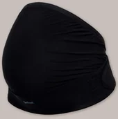 Bielizna ciążowa - Carriwell Adjustable Support Belt, black, size L/XL - miniaturka - grafika 1