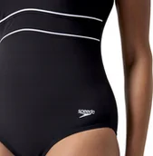 Stroje kąpielowe - Speedo Damski Strój kąpielowy SPDSCU CNTR ECLIPSE 1PC AF - miniaturka - grafika 1