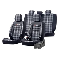 Akcesoria motoryzacyjne - Komplet pokrowców na fotele samochodowe otom gti sport 807 - miniaturka - grafika 1