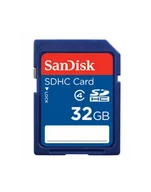 Karty pamięci - Sandisk SDHC 32GB SDSDB-032G-B35 - miniaturka - grafika 1