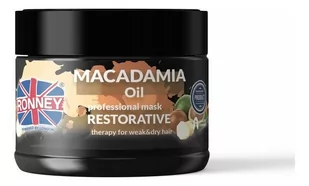 Ronney Ronney Macadamia Oil Restorative Maska wzmacniająca do włosów suchych i łamliwych 300 ml - Maski do włosów - miniaturka - grafika 1