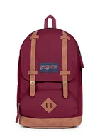 Plecaki szkolne i tornistry - Plecak Szkolny Jansport Cortland - Russet Red - miniaturka - grafika 1