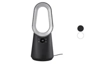 Wentylatory - SILVERCREST Miniwentylator bezwirnikowy z wyświetlaczem LED - miniaturka - grafika 1