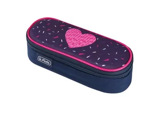 Herlitz Piórnik kosmetyczka etui Tropical Hearts - Piórniki - miniaturka - grafika 1