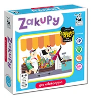 Gry planszowe - Zakupy. Gra edukacyjna. Kapitan Nauka - miniaturka - grafika 1