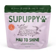 Suplementy i witaminy dla psów - Supuppy Hau to shine Suplementy dla psów w proszku 200 g - miniaturka - grafika 1