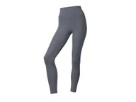 Spodenki damskie - CRIVIT Legginsy sportowe damskie (Niebieski, XS (32/34)) - miniaturka - grafika 1