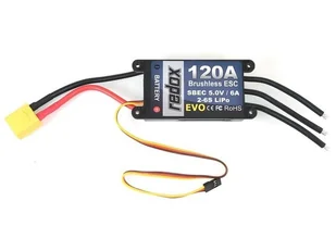 Regulator Redox 120A EVO - Modele zdalnie sterowane - miniaturka - grafika 1