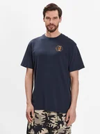 Koszulki męskie - DC T-Shirt Quality Goods ADYZT05235 Granatowy Relaxed Fit - miniaturka - grafika 1