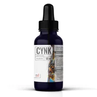 Witaminy i minerały - Cynk w płynie krople 50 ml Organis - miniaturka - grafika 1