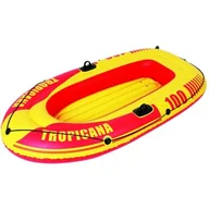 Akcesoria do basenów - Jilong TROPICANA Boat 100 nadmuchiwana Boot sterem z 120 kg nośność, ponton Wymiary 185 x 98 x 28 cm 7219 - miniaturka - grafika 1
