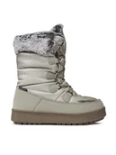 Śniegowce damskie - CMP Śniegowce Rohenn Wmn Wp 3Q79586 Szary - miniaturka - grafika 1