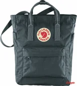 Torebki damskie - Plecak / torba Fjallraven Kanken Totepack - Graphite - miniaturka - grafika 1