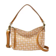 Torebki damskie - Fossil Women's SHB2941136 damskie body crossbody Skylar Jacquard, wielokolorowe, wiele - miniaturka - grafika 1