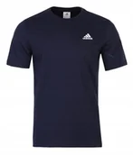 Koszulki męskie - ADIDAS KOSZULKA T-SHIRT BAWEŁNA ESS JERSEY EMB L - miniaturka - grafika 1