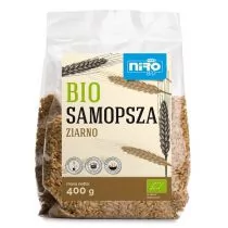 NIRO SAMOPSZA ZIARNO BIO 400 g - NIRO - Orzechy i nasiona - miniaturka - grafika 1