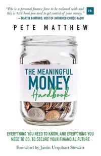 Pete Matthew The Meaningful Money Handbook - Poradniki obcojęzyczne - miniaturka - grafika 1